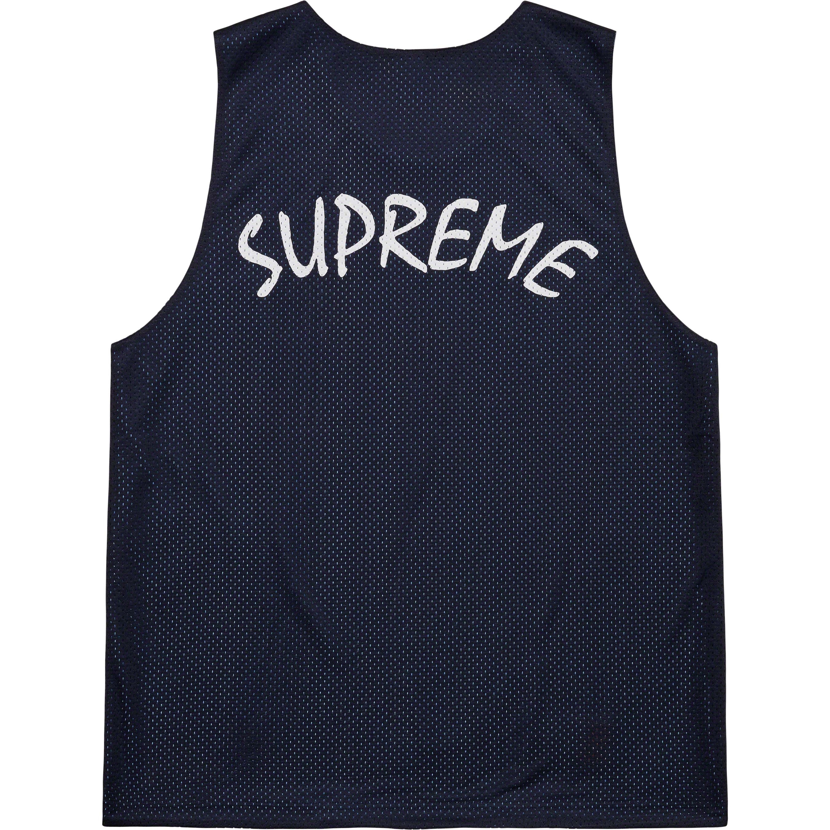Mustang Reversible Basketball Jersey view 4